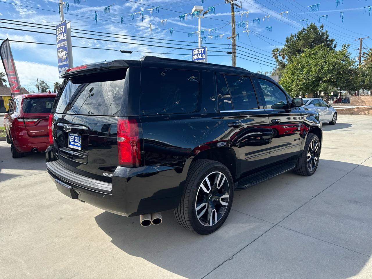 Chevrolet Tahoe 4WD 4dr Premier 2018