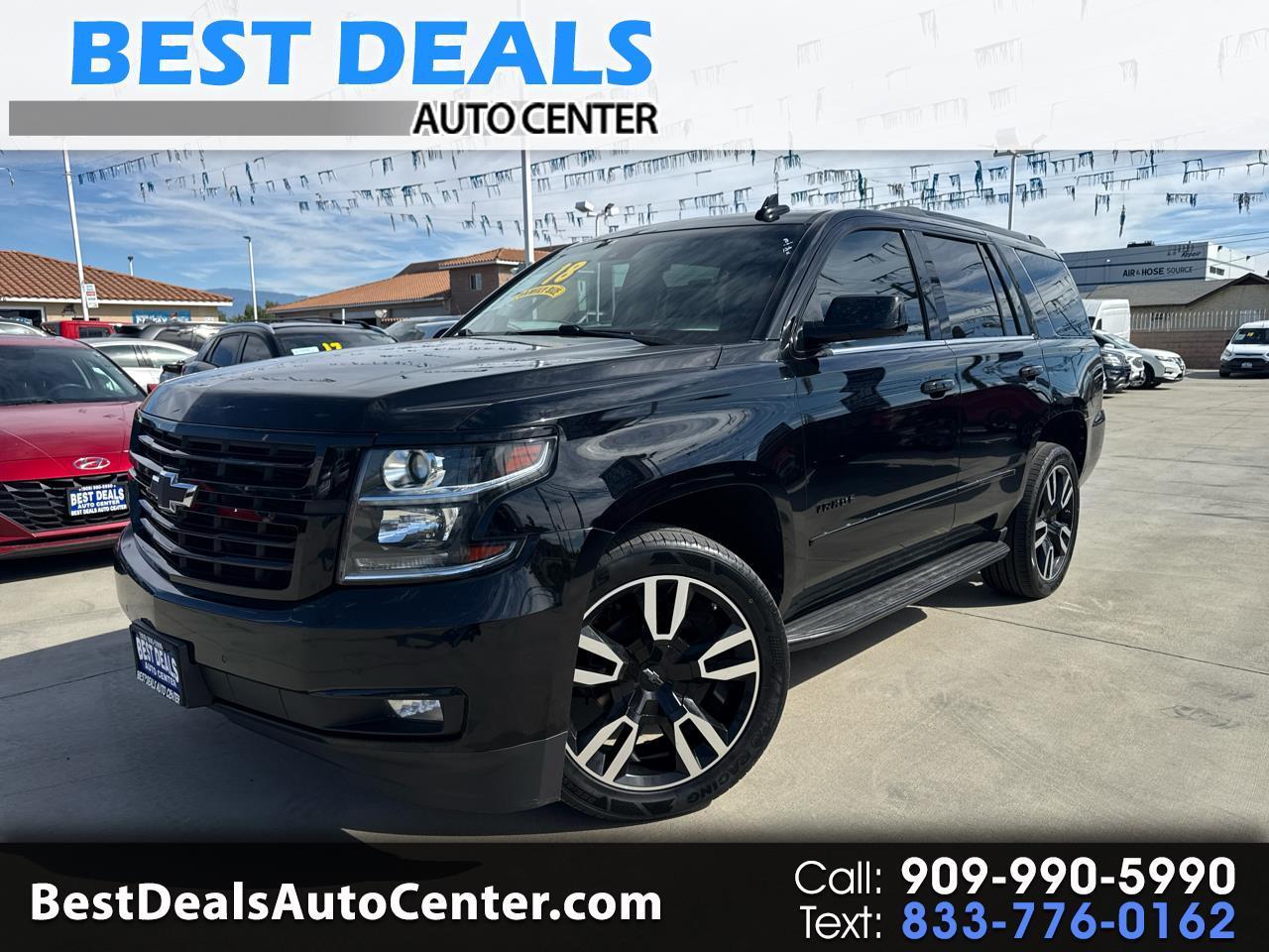 Chevrolet Tahoe 4WD 4dr Premier 2018