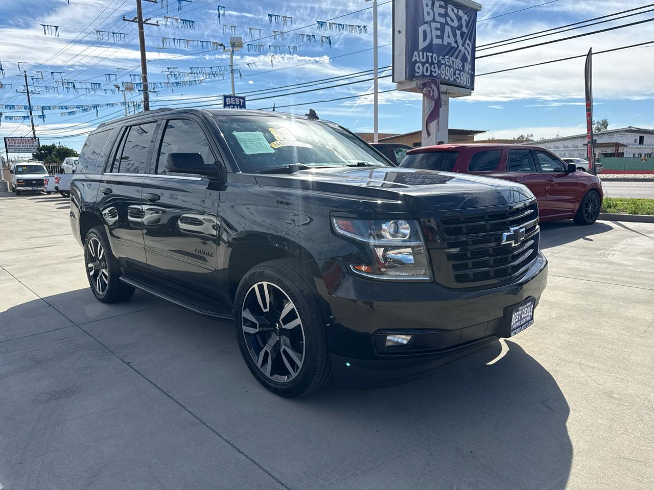 Chevrolet Tahoe 4WD 4dr Premier 2018