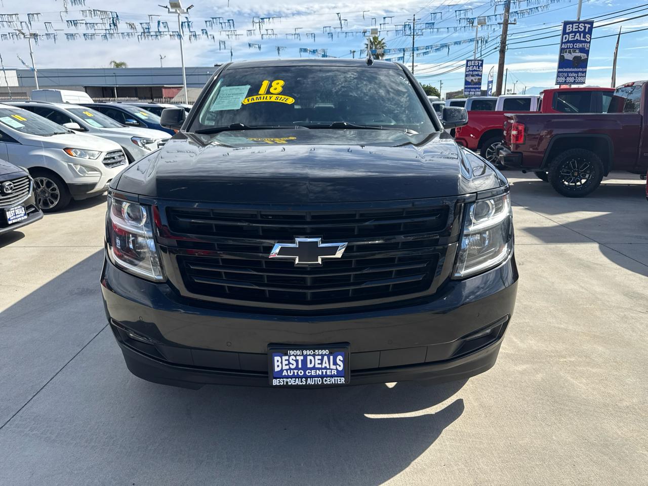 Chevrolet Tahoe 4WD 4dr Premier 2018