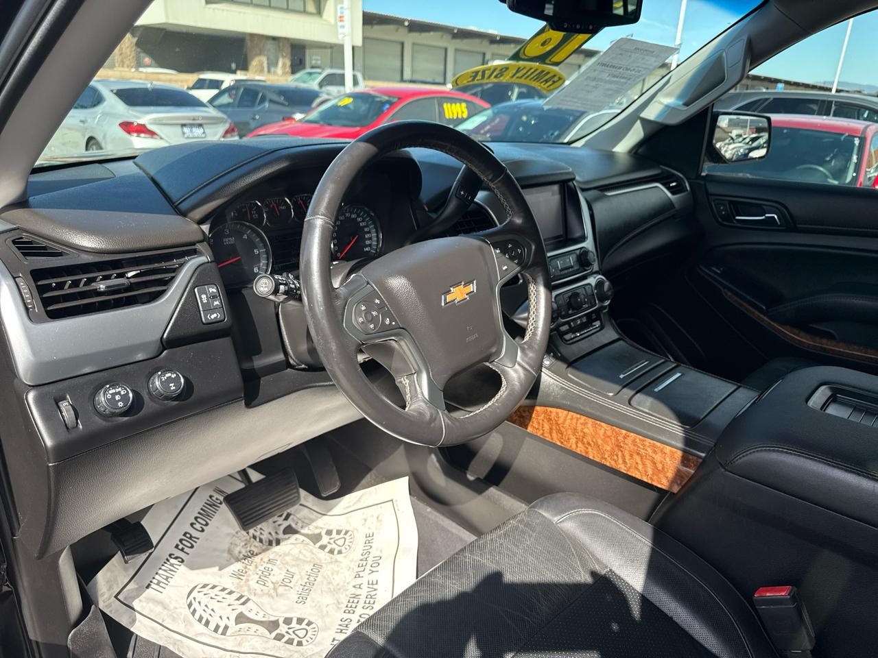 Chevrolet Tahoe 4WD 4dr Premier 2018