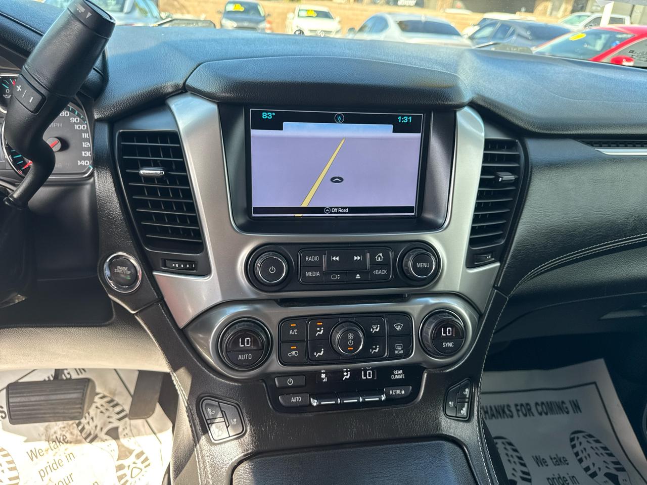 Chevrolet Tahoe 4WD 4dr Premier 2018