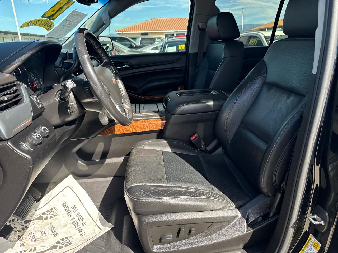 Chevrolet Tahoe 4WD 4dr Premier 2018