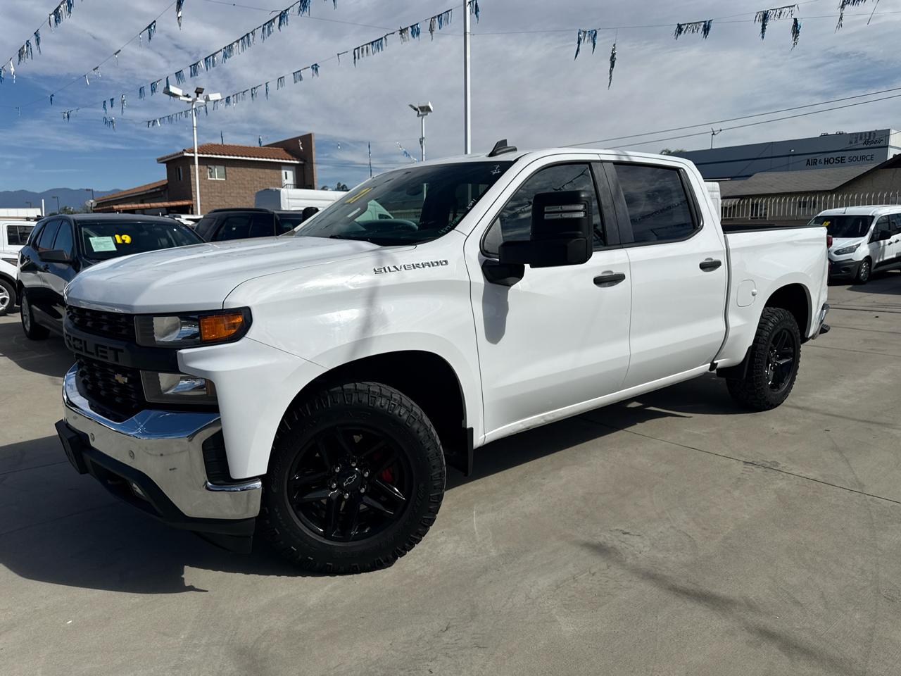 Chevrolet Silverado 1500 2WD Crew Cab 147" Work Truck 2021