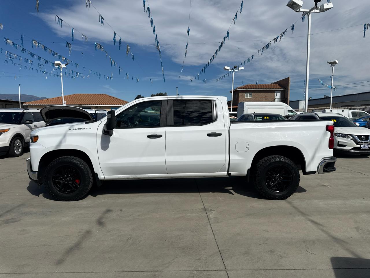 Chevrolet Silverado 1500 2WD Crew Cab 147" Work Truck 2021