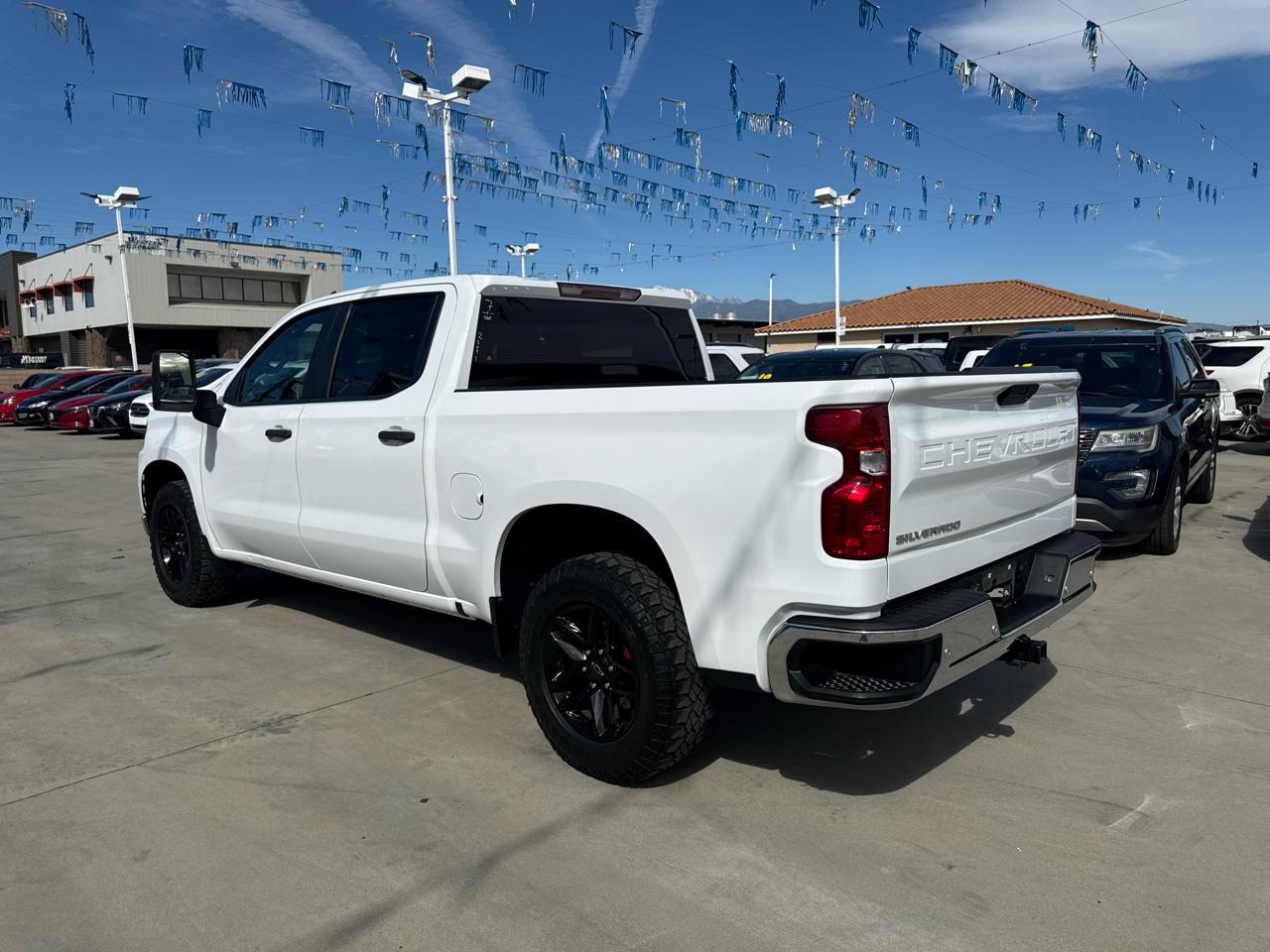 Chevrolet Silverado 1500 2WD Crew Cab 147" Work Truck 2021