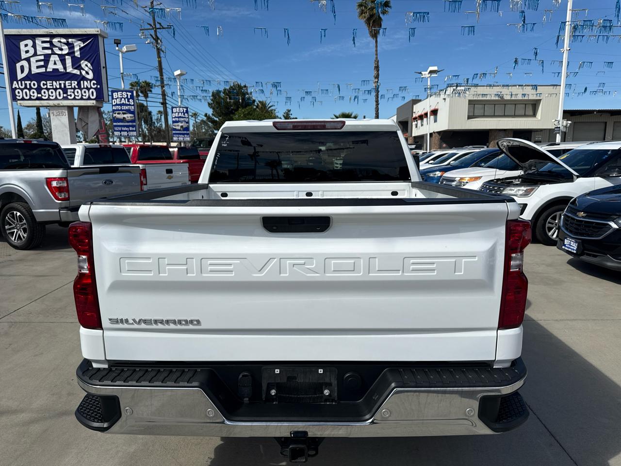 Chevrolet Silverado 1500 2WD Crew Cab 147" Work Truck 2021