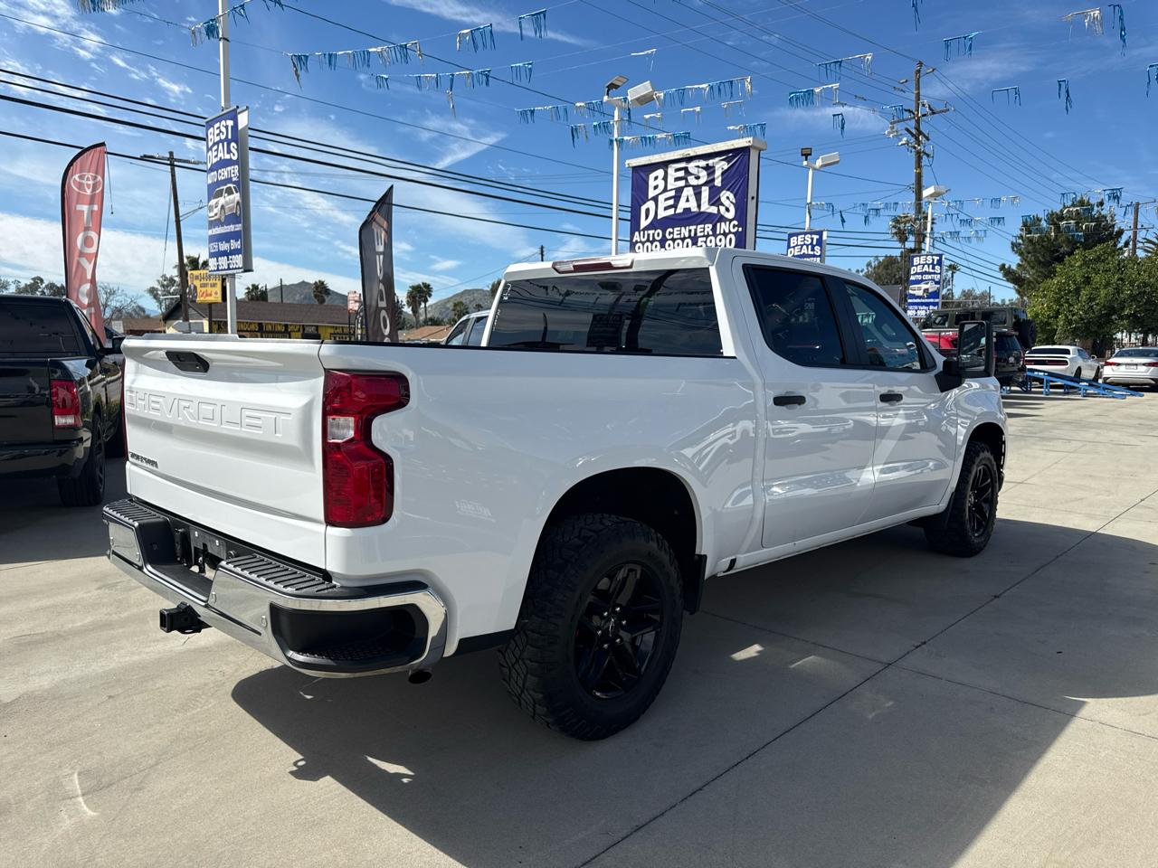 Chevrolet Silverado 1500 2WD Crew Cab 147" Work Truck 2021