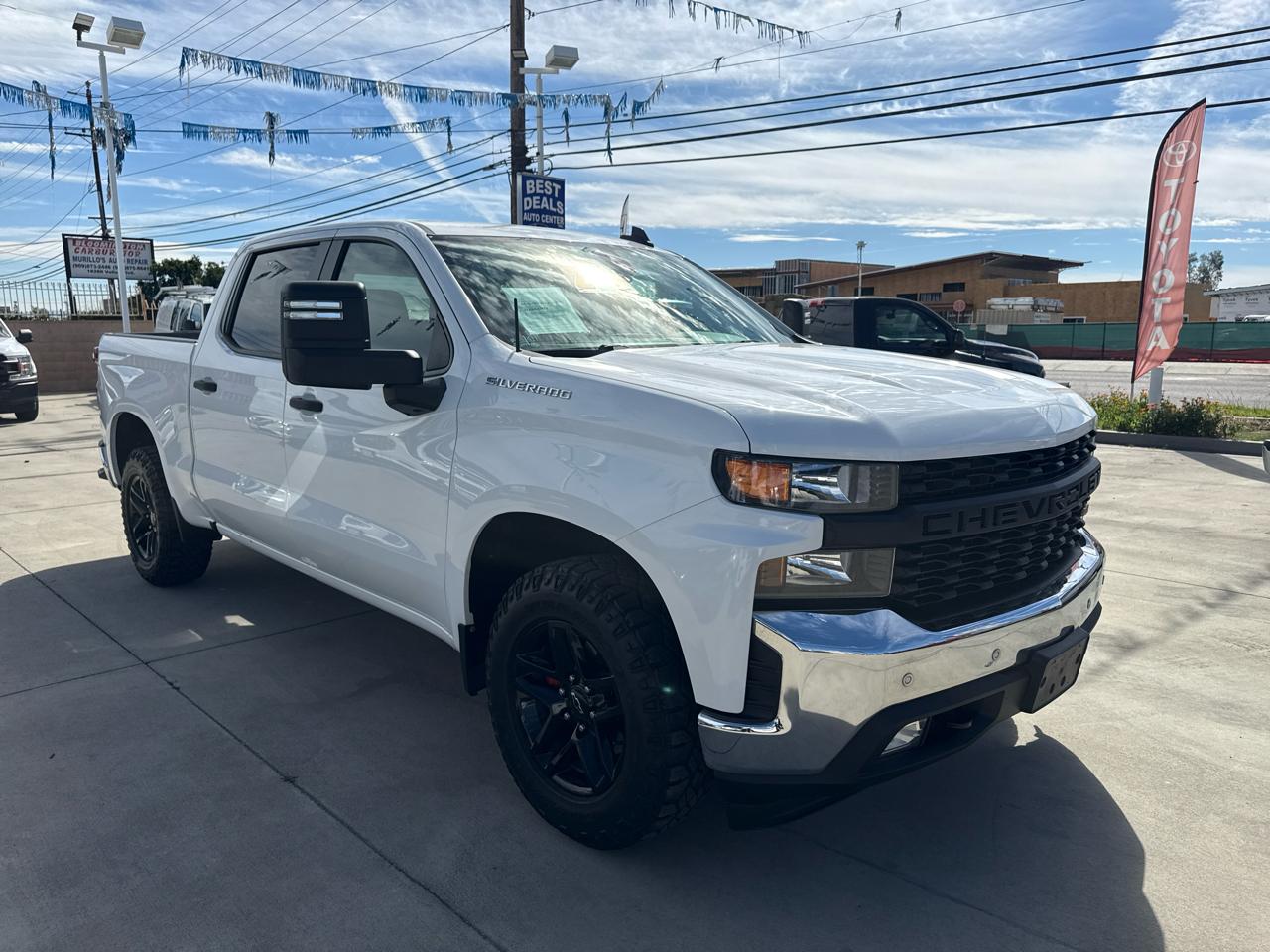Chevrolet Silverado 1500 2WD Crew Cab 147" Work Truck 2021