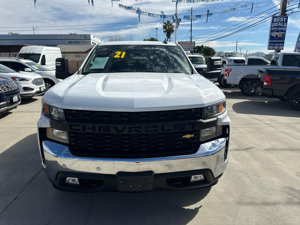 Chevrolet Silverado 1500 2WD Crew Cab 147" Work Truck 2021