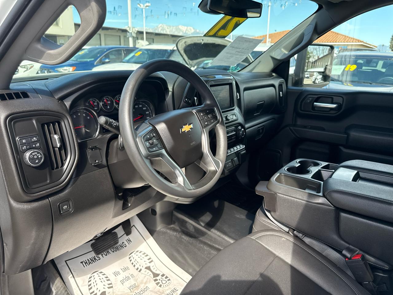 Chevrolet Silverado 1500 2WD Crew Cab 147" Work Truck 2021