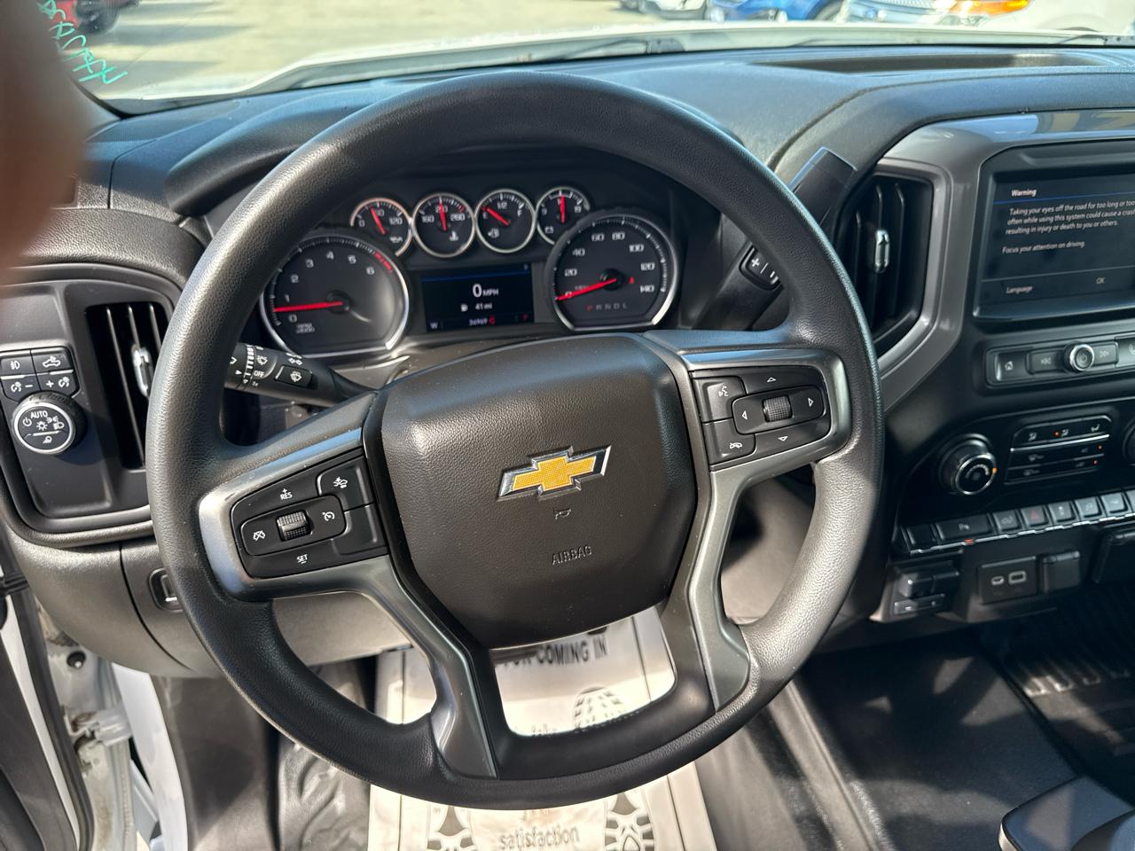 Chevrolet Silverado 1500 2WD Crew Cab 147" Work Truck 2021