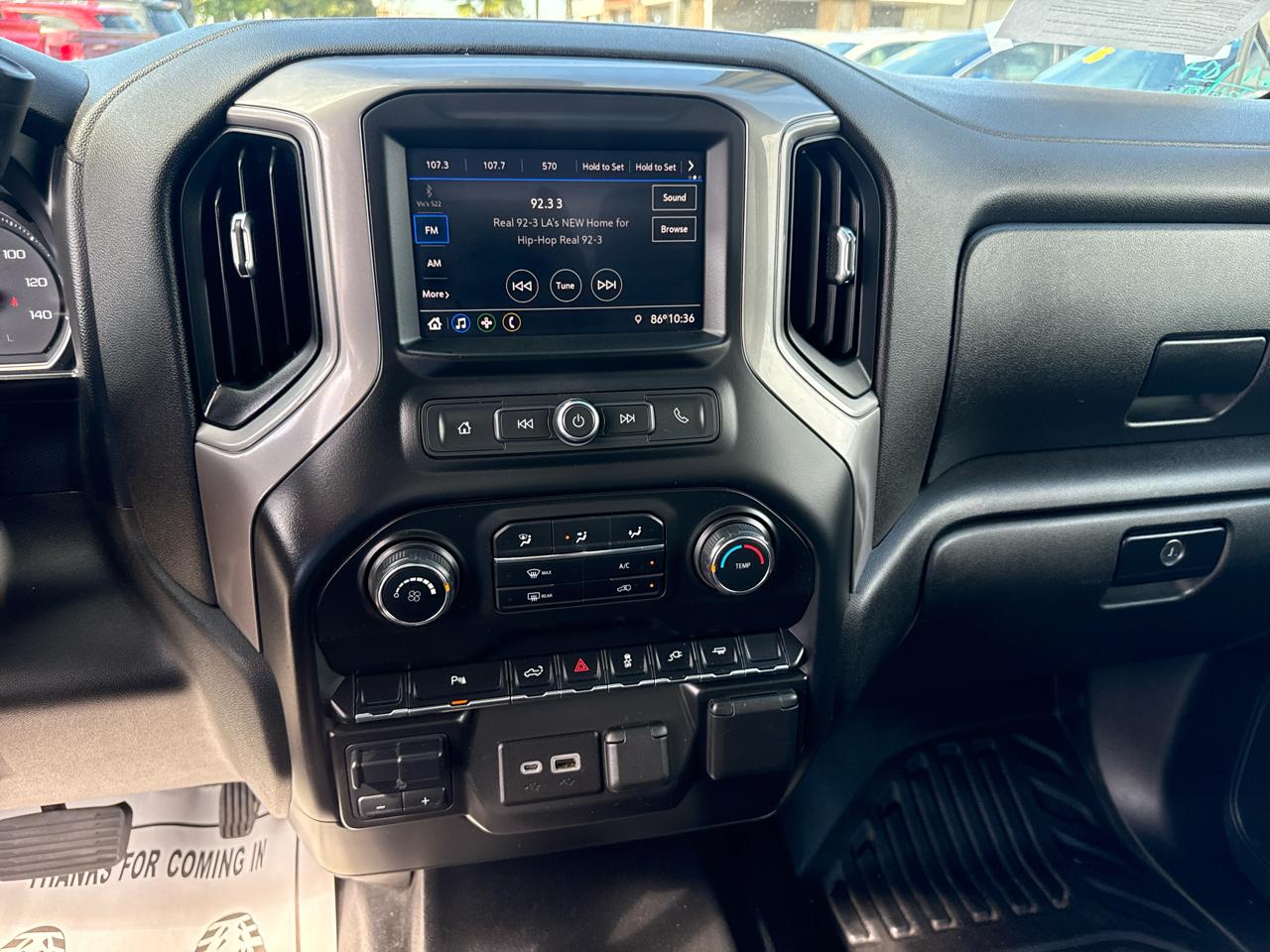 Chevrolet Silverado 1500 2WD Crew Cab 147" Work Truck 2021