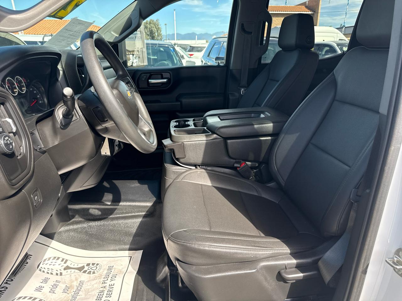 Chevrolet Silverado 1500 2WD Crew Cab 147" Work Truck 2021