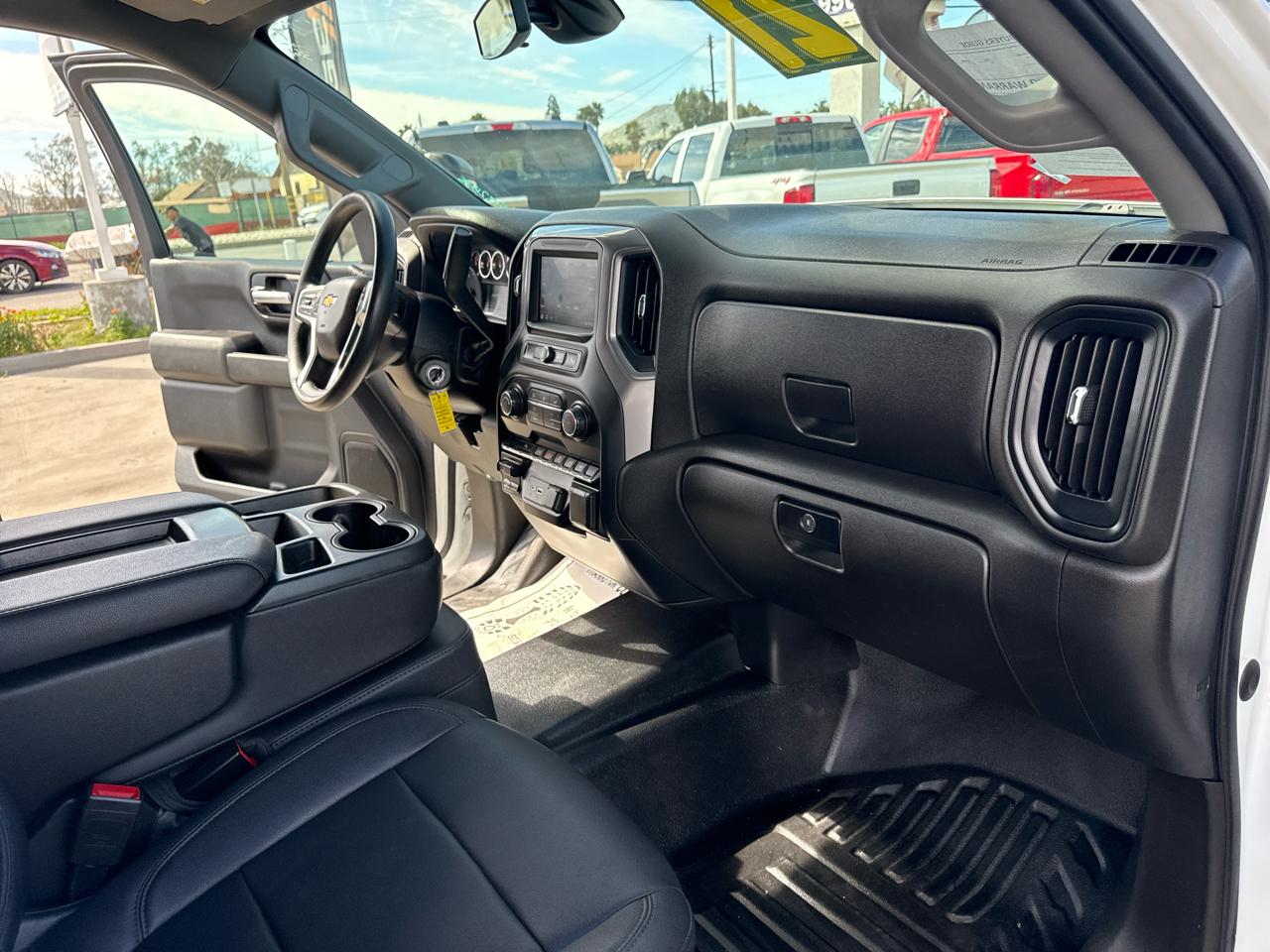 Chevrolet Silverado 1500 2WD Crew Cab 147" Work Truck 2021