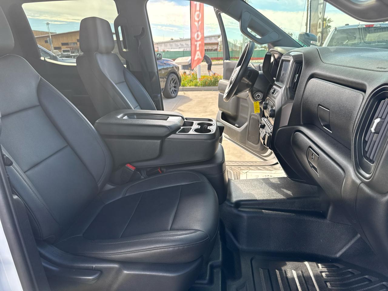 Chevrolet Silverado 1500 2WD Crew Cab 147" Work Truck 2021