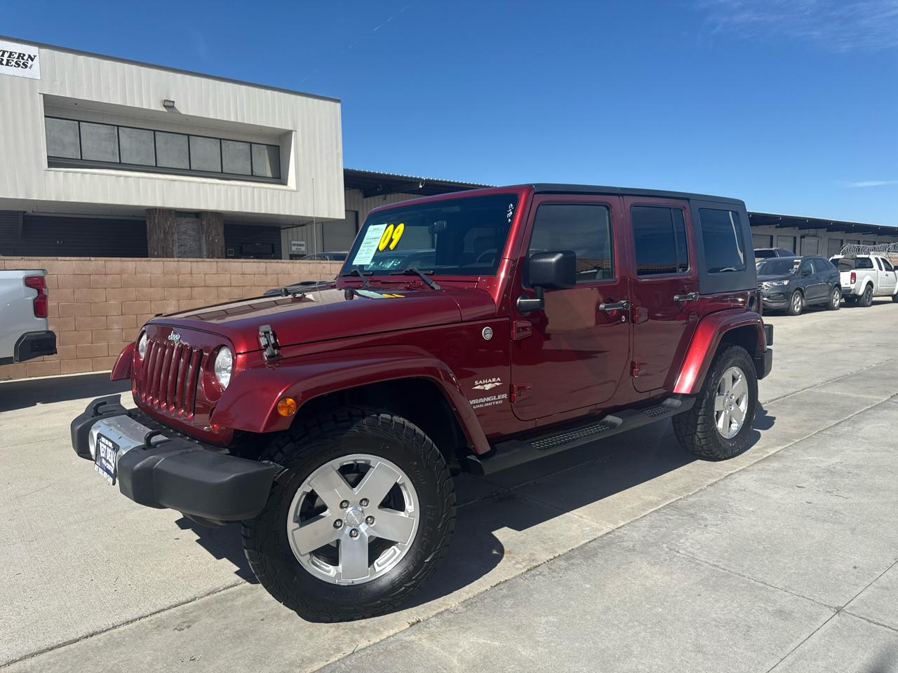 Jeep Wrangler Unlimited 4WD 4dr Sahara 2009