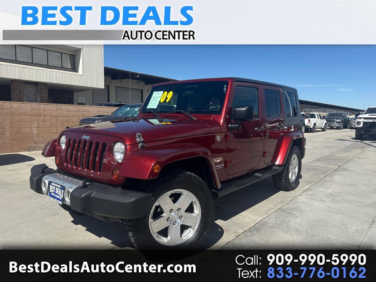Jeep Wrangler Unlimited 4WD 4dr Sahara 2009