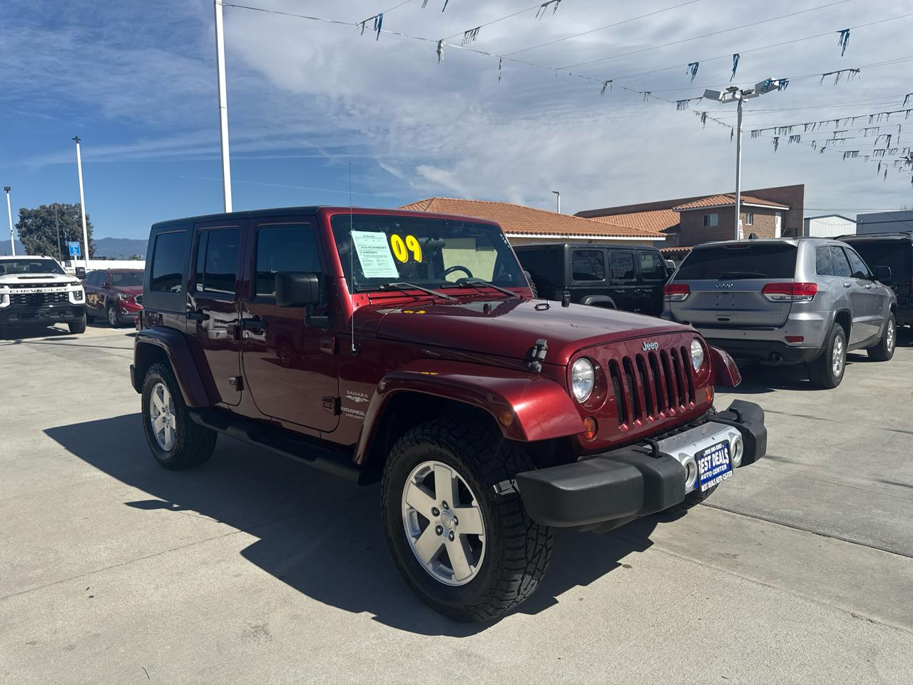 Jeep Wrangler Unlimited 4WD 4dr Sahara 2009
