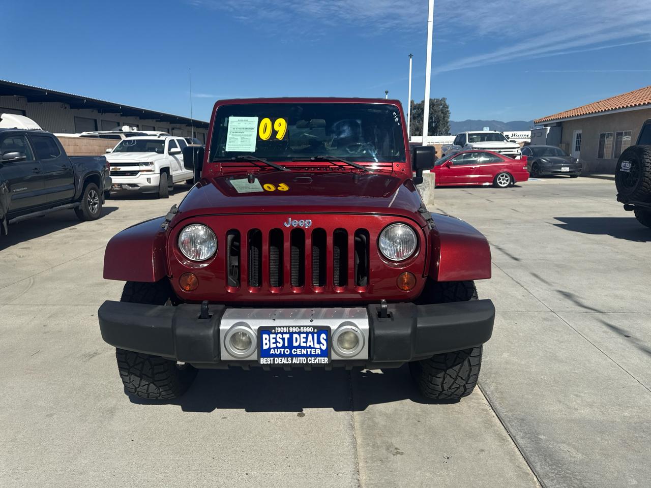Jeep Wrangler Unlimited 4WD 4dr Sahara 2009