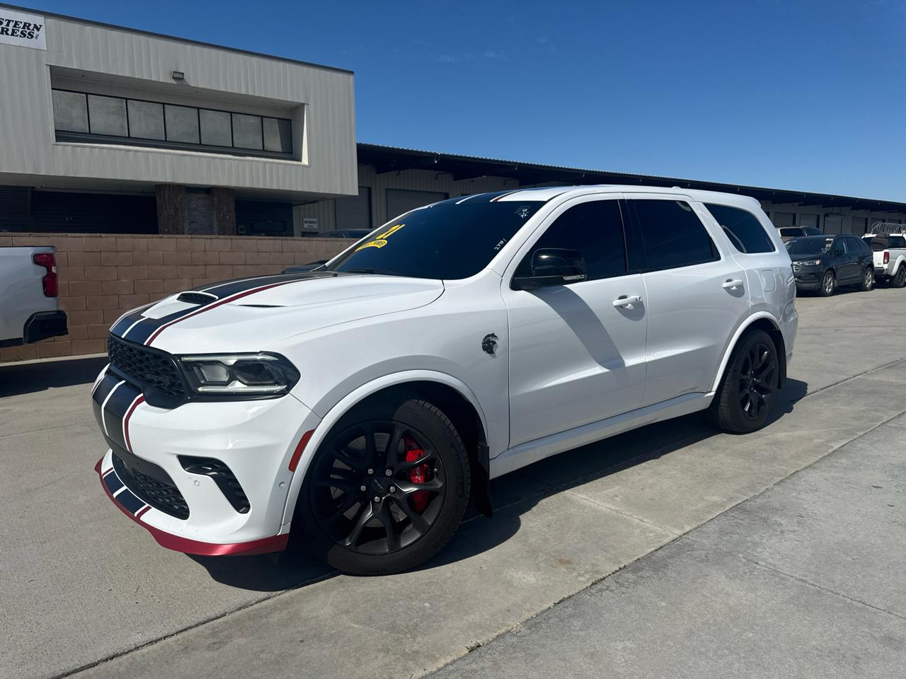 Dodge Durango SRT Hellcat AWD 2021