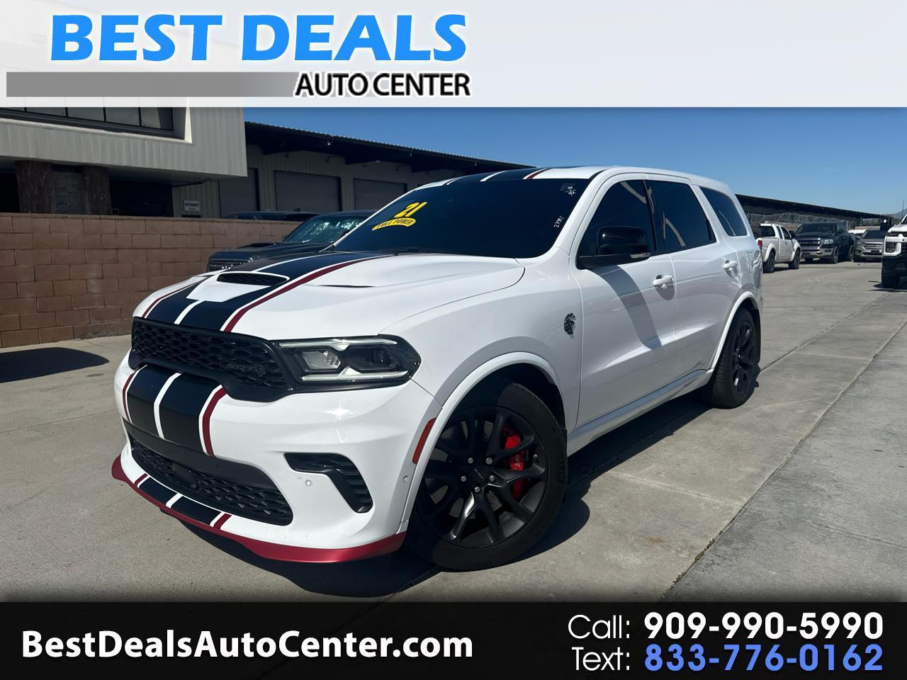 Dodge Durango SRT Hellcat AWD 2021