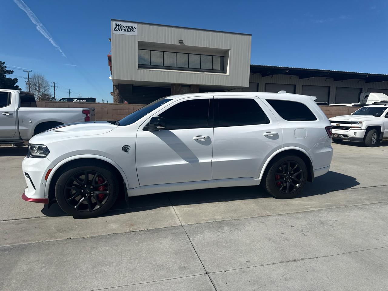 Dodge Durango SRT Hellcat AWD 2021