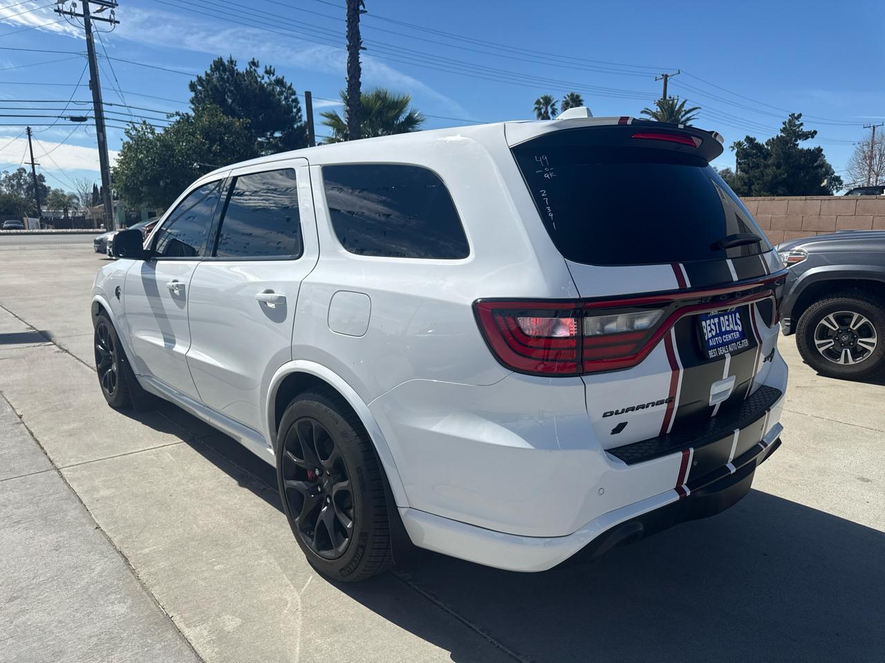 Dodge Durango SRT Hellcat AWD 2021