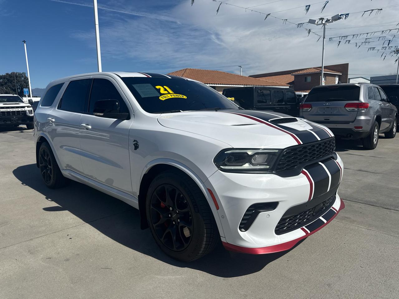 Dodge Durango SRT Hellcat AWD 2021