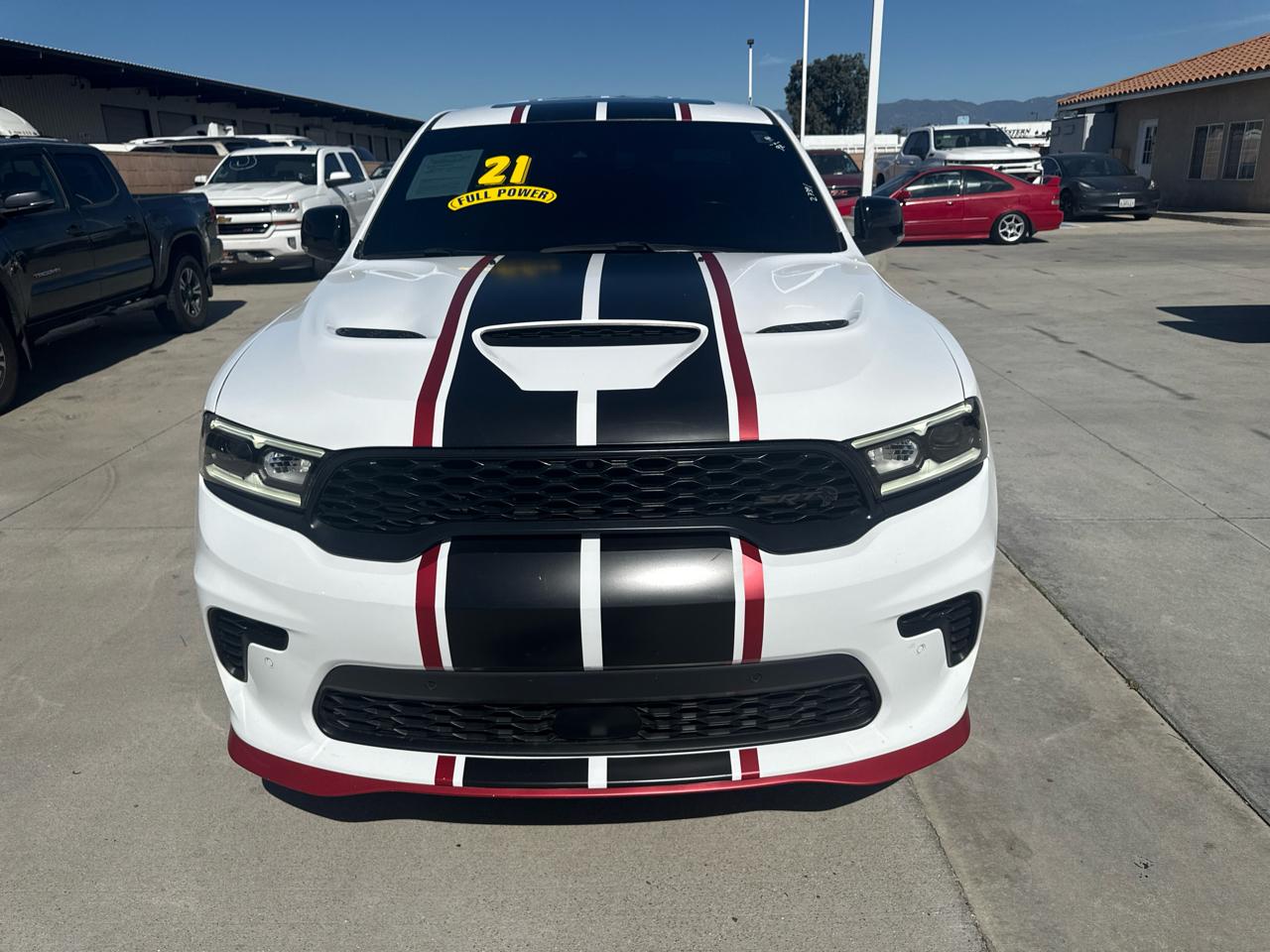 Dodge Durango SRT Hellcat AWD 2021