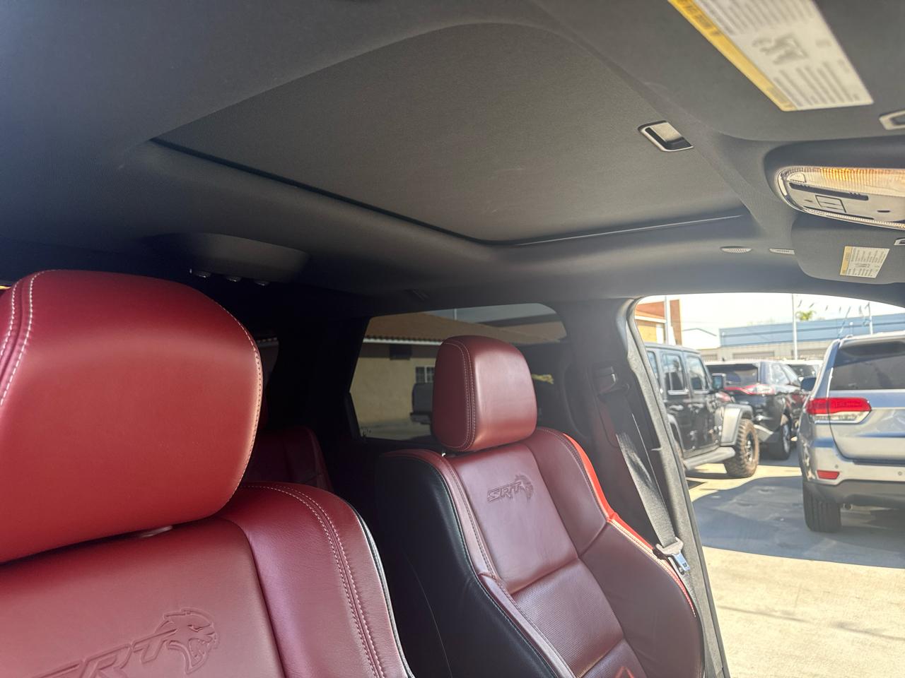 Dodge Durango SRT Hellcat AWD 2021