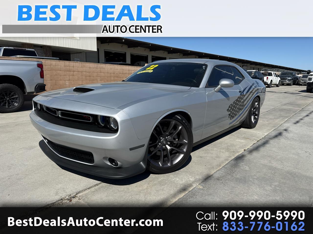 2022 Dodge Challenger R/T RWD