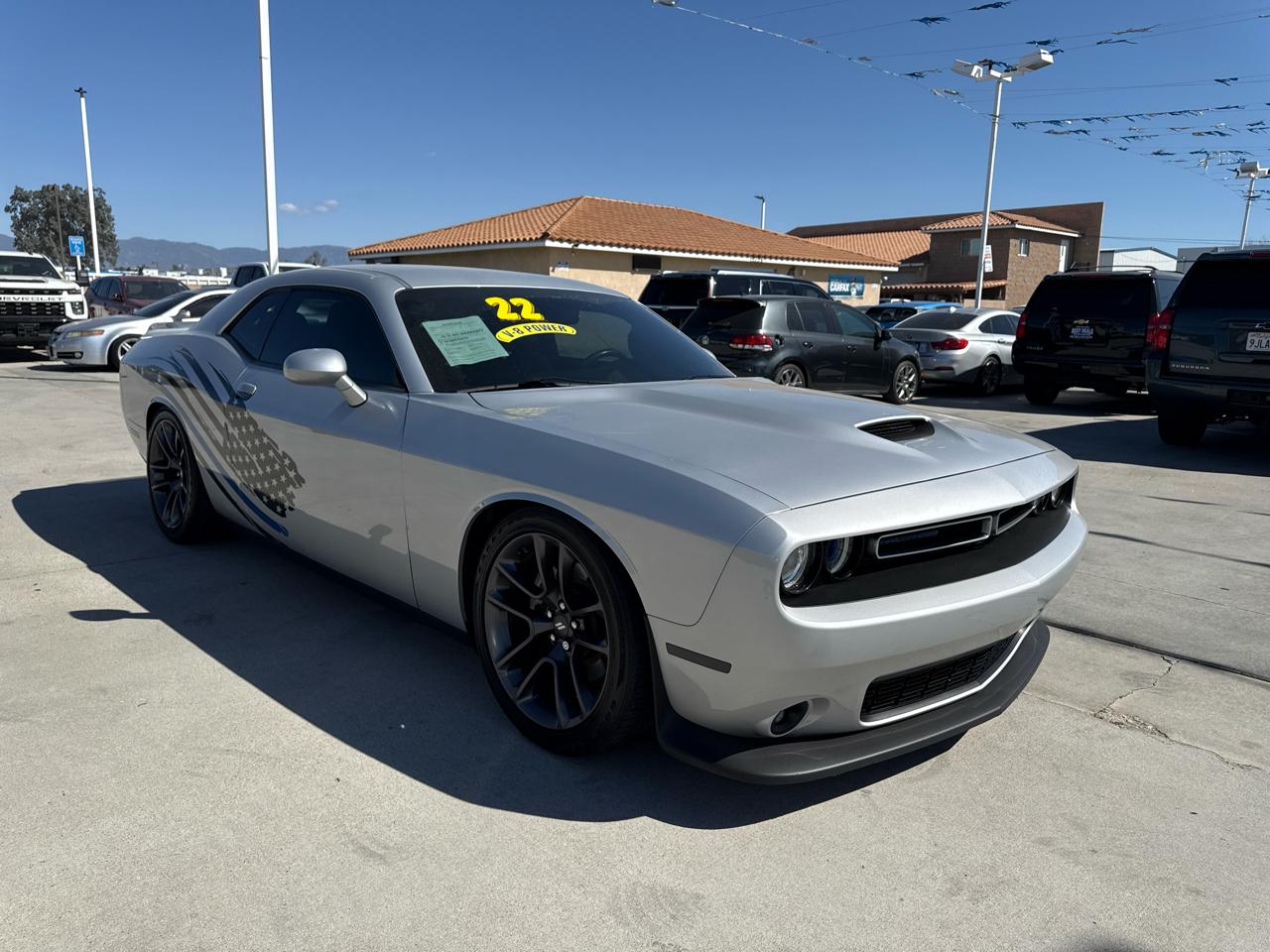 Dodge Challenger R/T RWD 2022