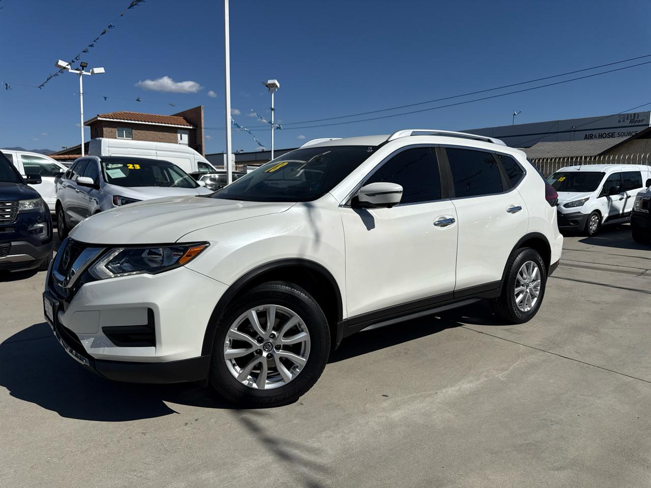 Nissan Rogue AWD SV 2018