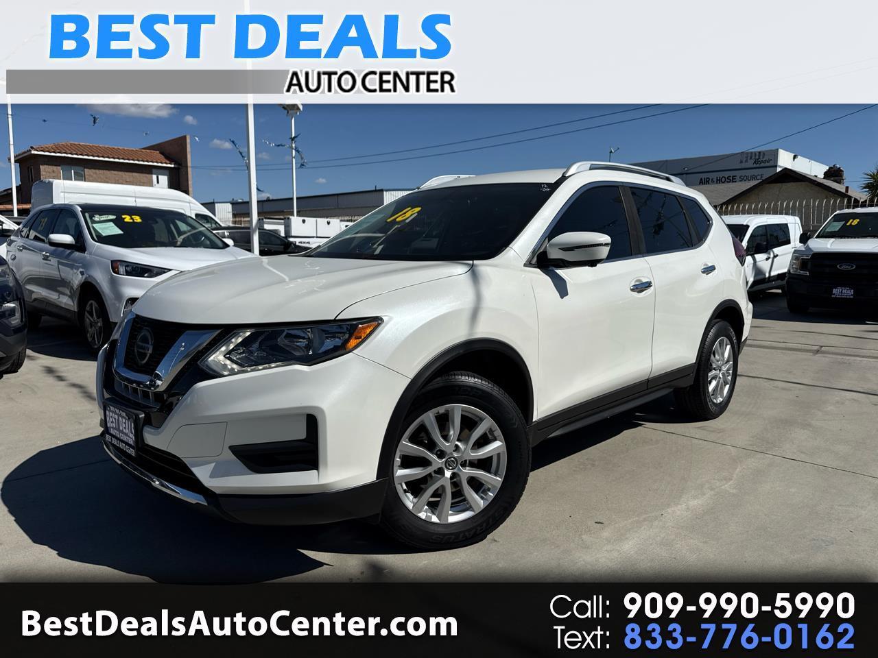 Nissan Rogue AWD SV 2018