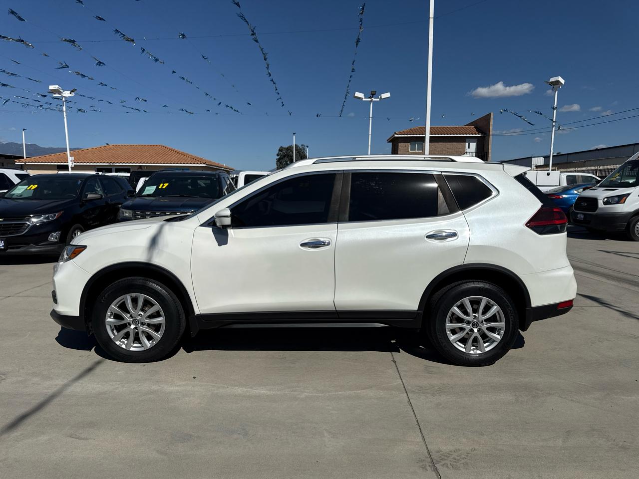 Nissan Rogue AWD SV 2018