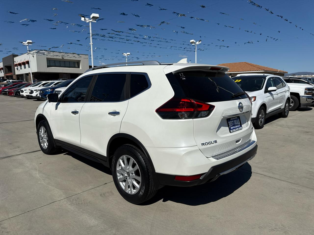 Nissan Rogue AWD SV 2018
