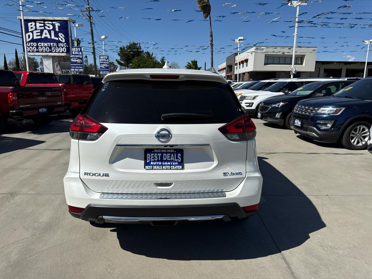 Nissan Rogue AWD SV 2018
