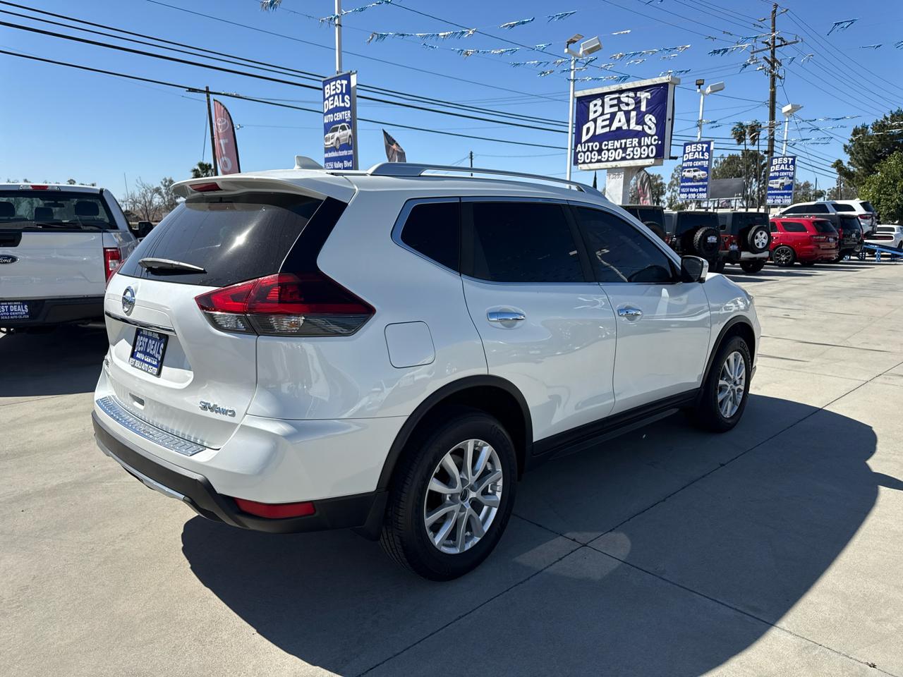 Nissan Rogue AWD SV 2018
