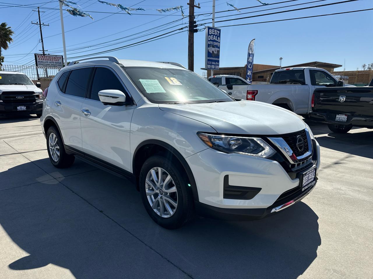 Nissan Rogue AWD SV 2018