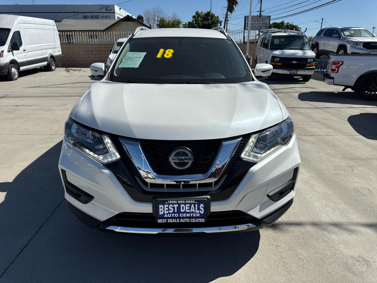 Nissan Rogue AWD SV 2018