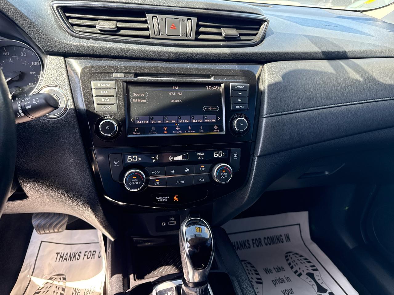 Nissan Rogue AWD SV 2018