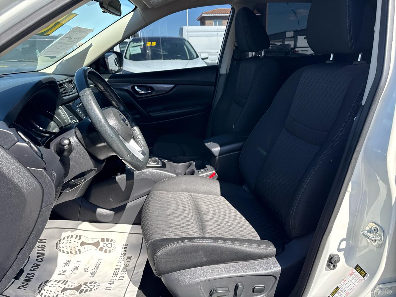 Nissan Rogue AWD SV 2018