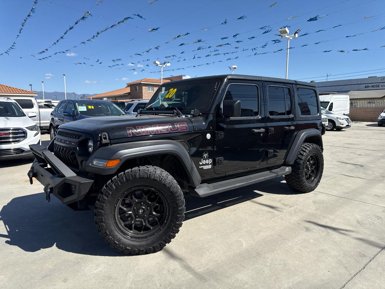 Jeep Wrangler Unlimited Sport S 4x4 2020