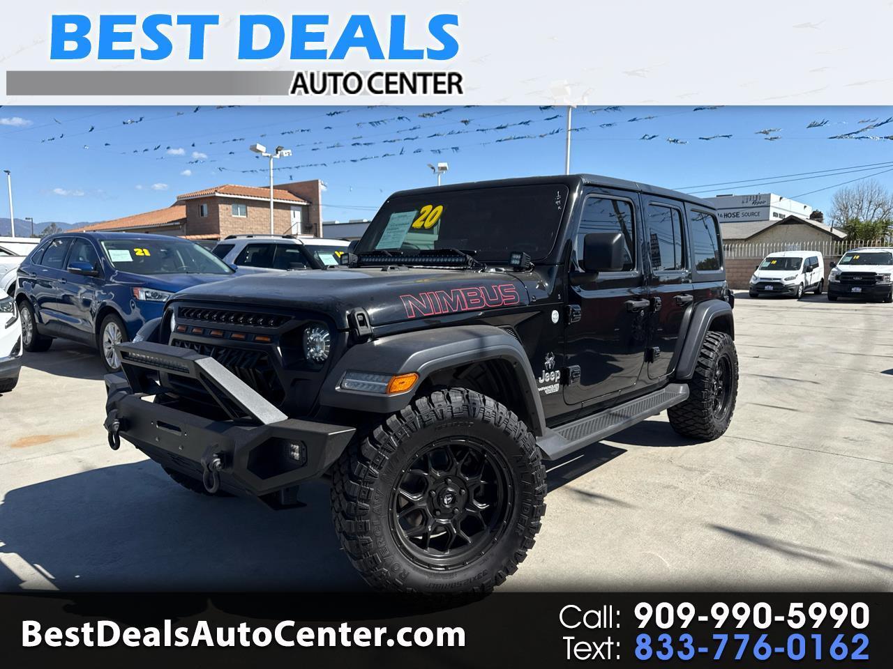 Jeep Wrangler Unlimited Sport S 4x4 2020