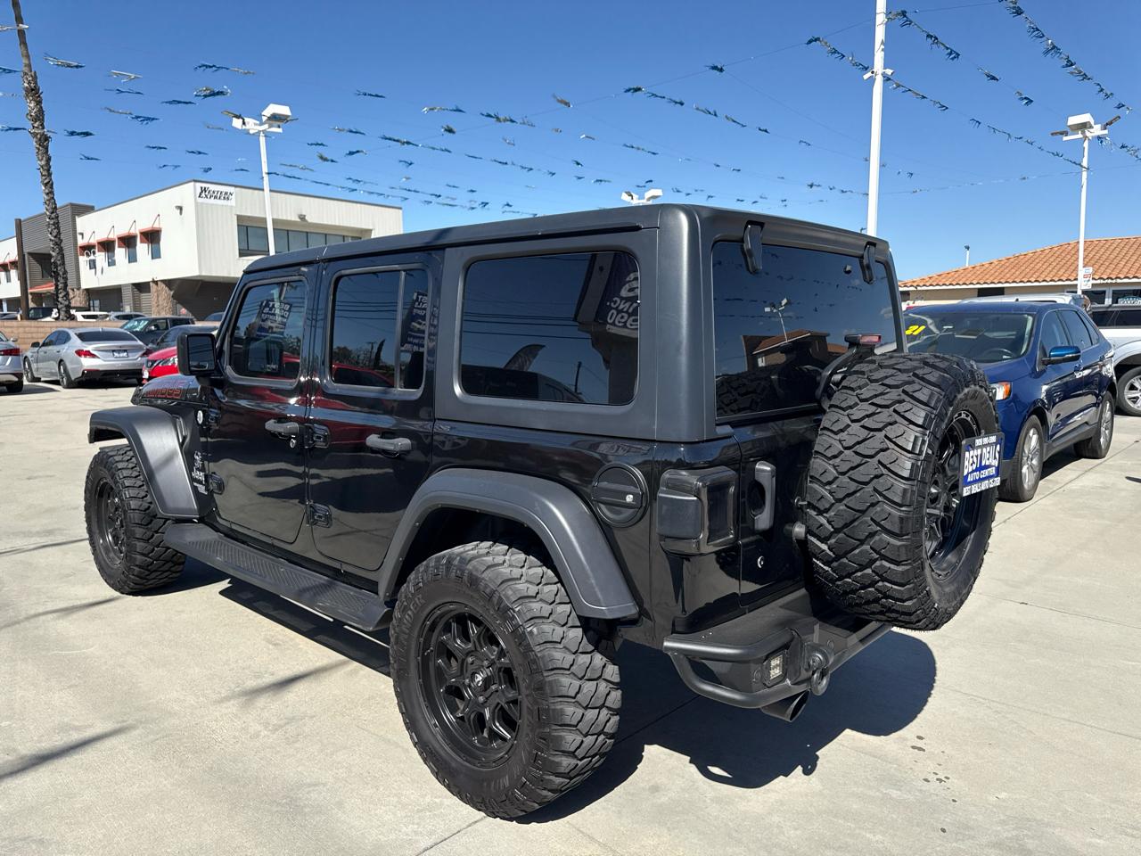 Jeep Wrangler Unlimited Sport S 4x4 2020