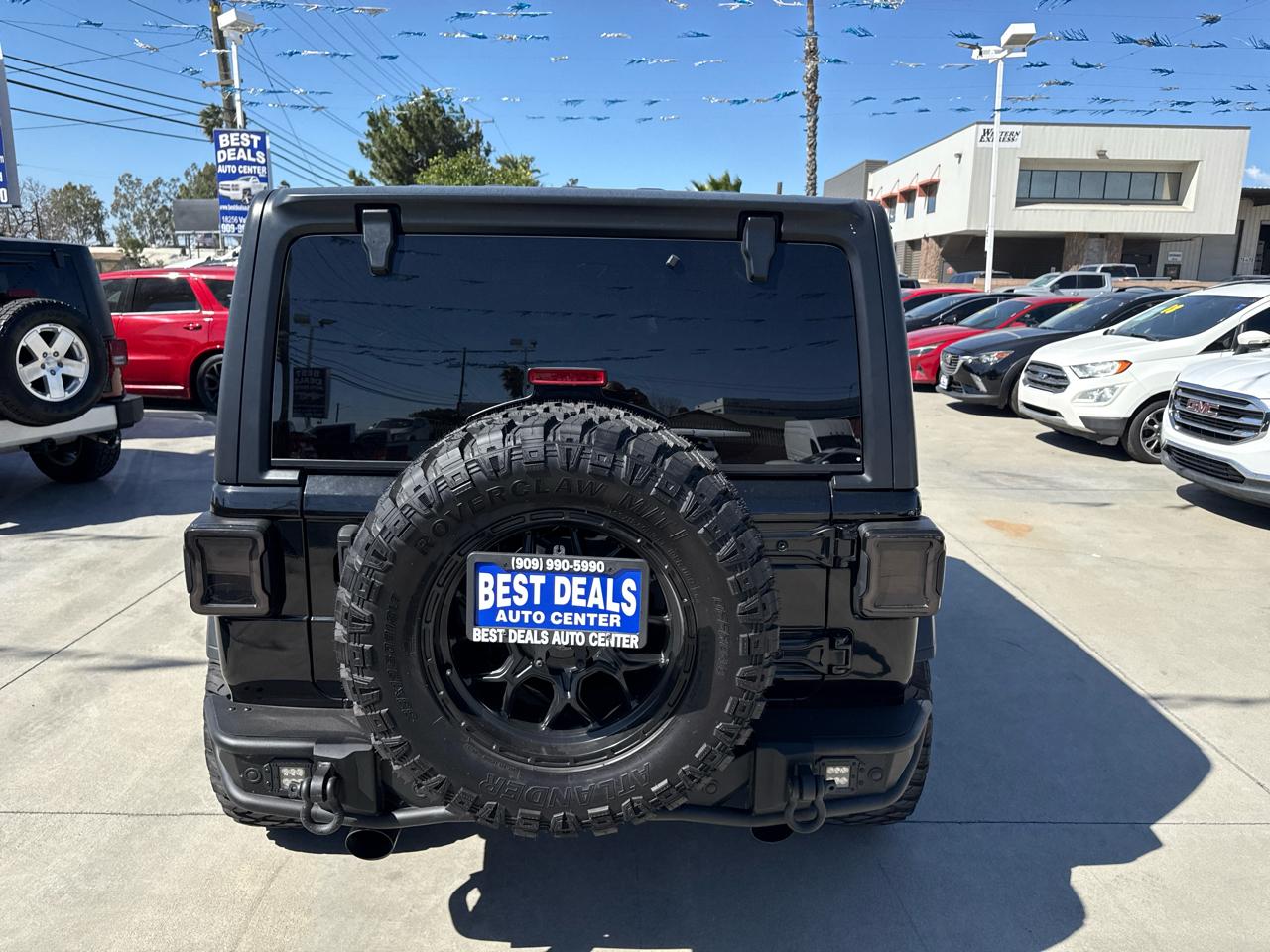 Jeep Wrangler Unlimited Sport S 4x4 2020