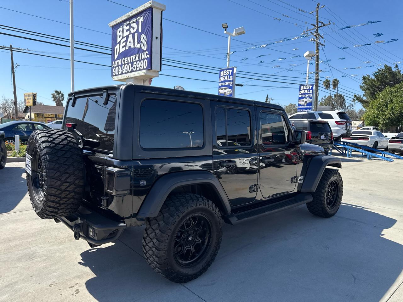 Jeep Wrangler Unlimited Sport S 4x4 2020