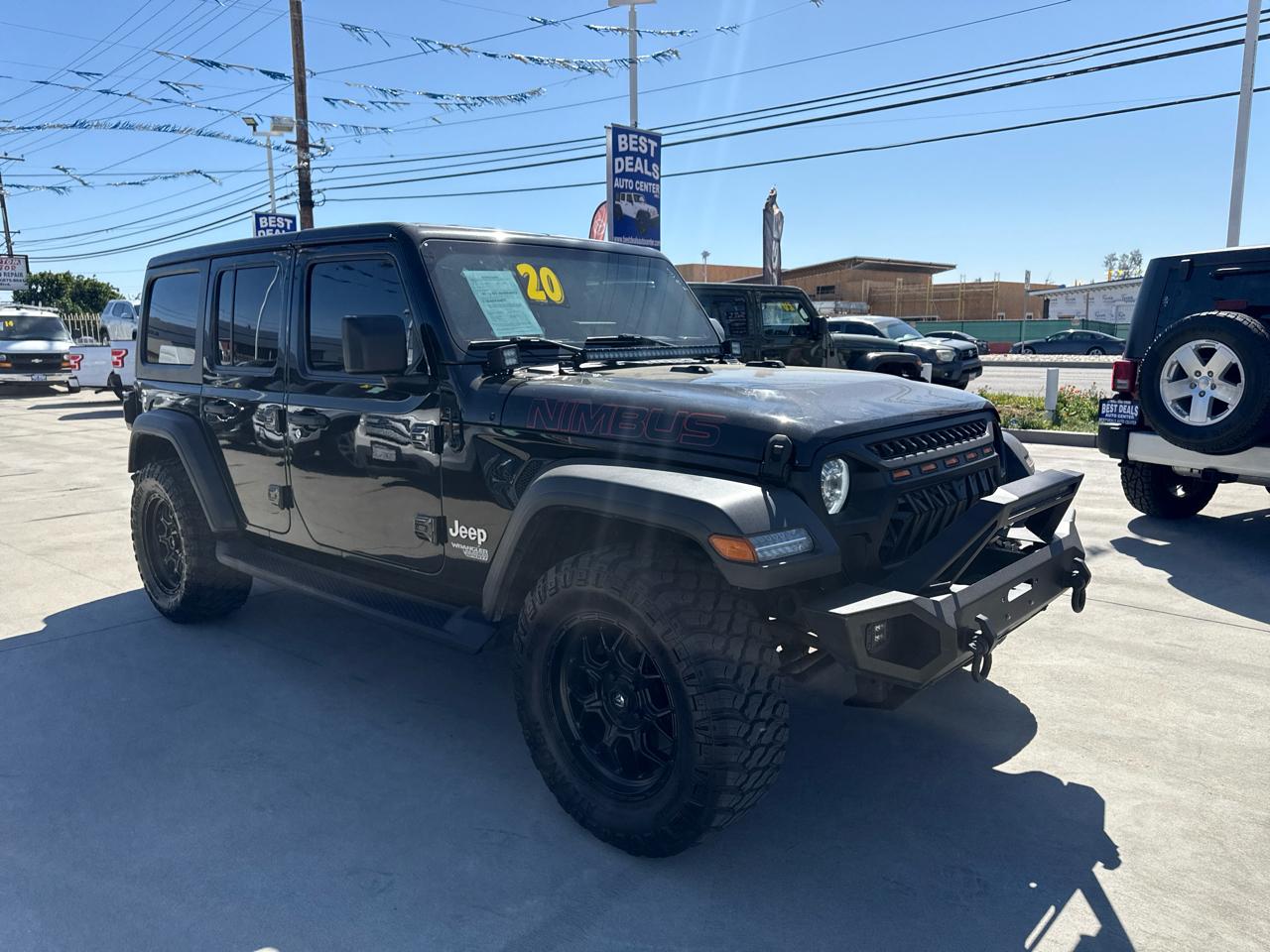 Jeep Wrangler Unlimited Sport S 4x4 2020