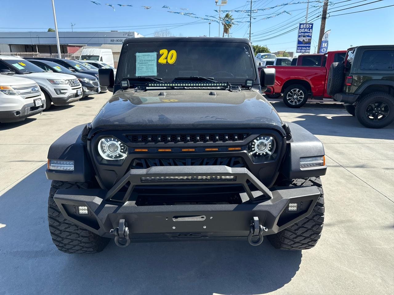 Jeep Wrangler Unlimited Sport S 4x4 2020